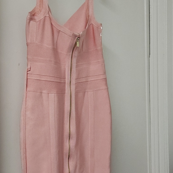 HOUSE OF CB BELICE BONDAGE DRESS LARGE - Picture 7 of 11